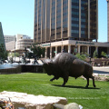 High quality Bronze Bison/Buffalo Sculpture